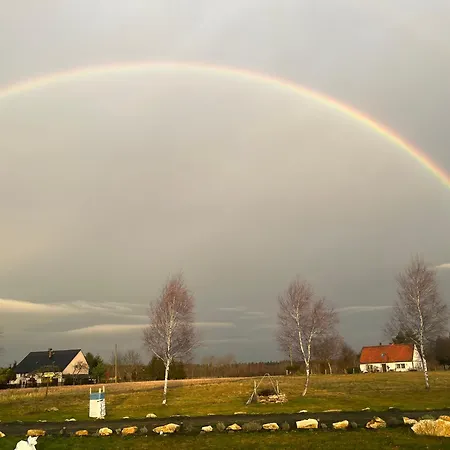 Holiday home Cudne Manowce Ogrodzony Na Wylacznosc Wsrod Ciszy I Natury U Stop Gor Izerskich Giebultow (Lwowek Slaski)