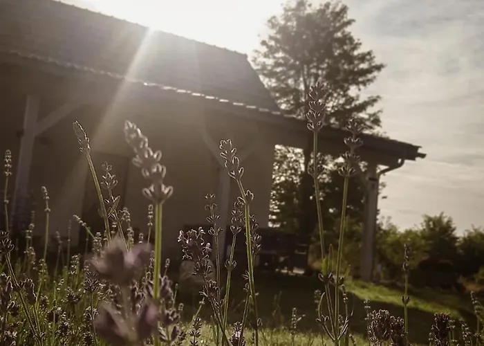 Cudne Manowce Ferienhaus Giebultow (Lwowek Slaski)