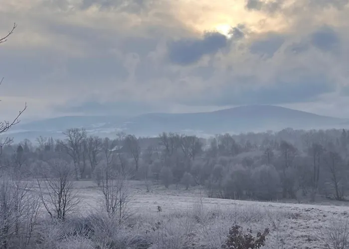 Cudne Manowce Ferienhaus *