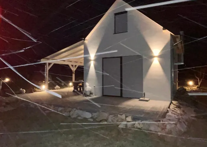 Ferienhaus Cudne Manowce Giebultow (Lwowek Slaski)