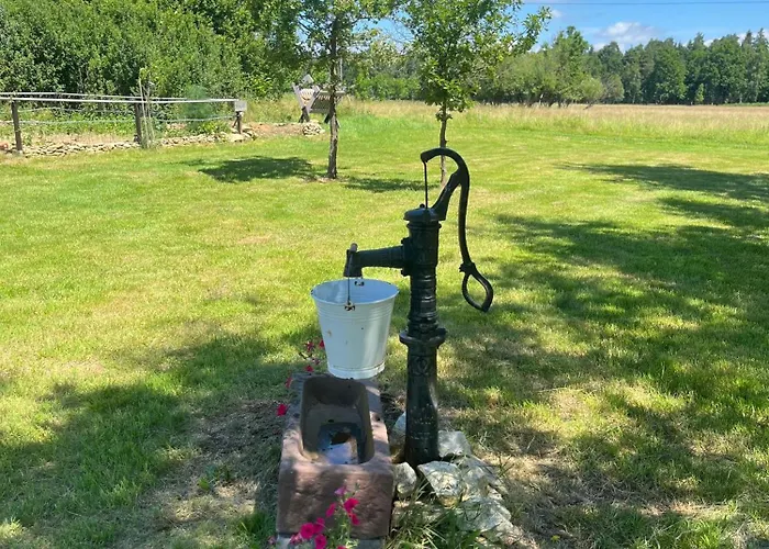 Cudne Manowce Ferienhaus Giebultow (Lwowek Slaski)