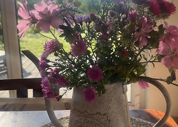 Ferienhaus Cudne Manowce Giebultow (Lwowek Slaski)