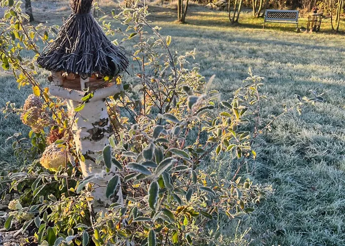 Cudne Manowce Ogrodzony Na Wylacznosc Wsrod Ciszy I Natury U Stop Gor Izerskich Дом отдыха