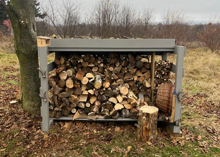 Cudne Manowce Ferienhaus