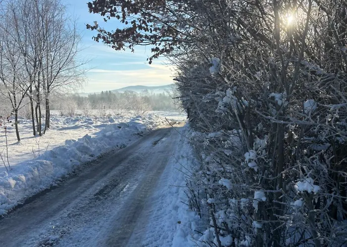 Ferienhaus Cudne Manowce Giebultow (Lwowek Slaski)